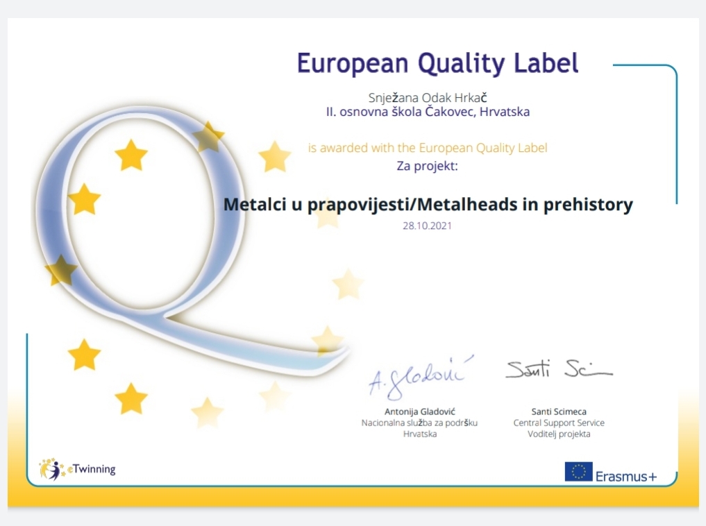 eTwinning EQL